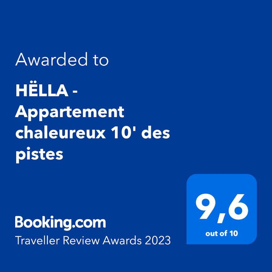 Hella - Appartement Chaleureux 10' Des Pistes El Tarter Exterior photo